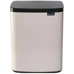 Brabantia Bo Waste Bin, Abfalleimer, Beige