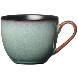 6er-Set Ritzenhoff & Breker Kaffeetasse Bali 90 ml Steinzeug Blau