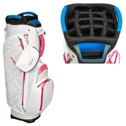 XXIO Premium Damen Cart Bag weiss