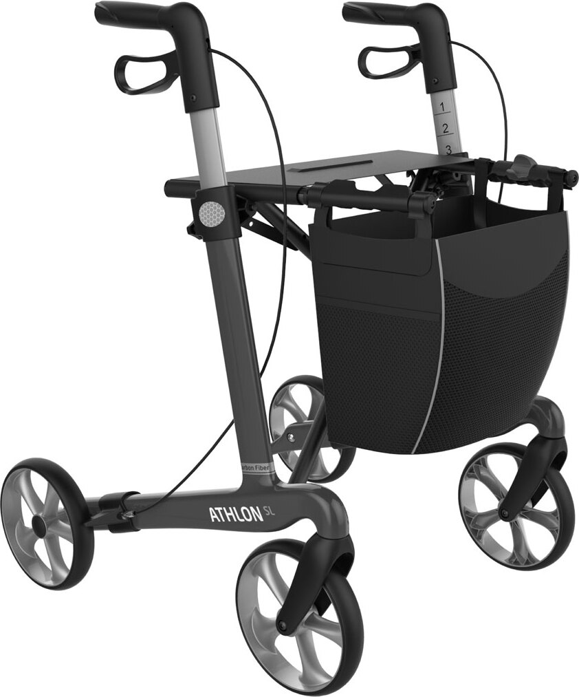 Rehasense Rollator Athlon SL Größe L Anthrazit