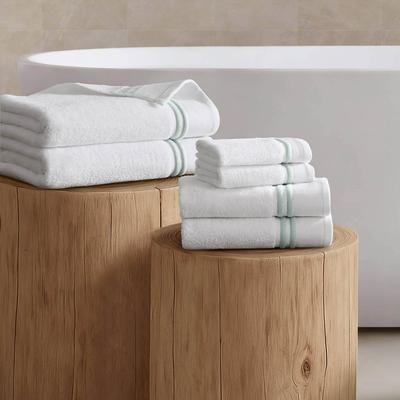 Madison Park Roan Border 6 Piece Towel Set
