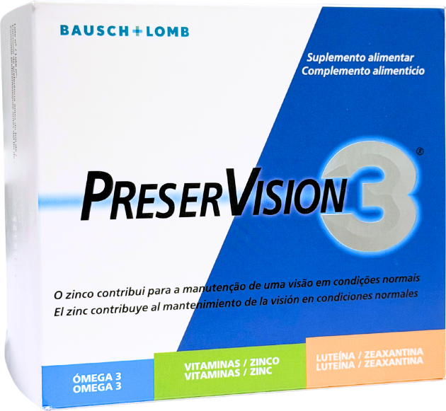 Preservision 3 180 cápsulas