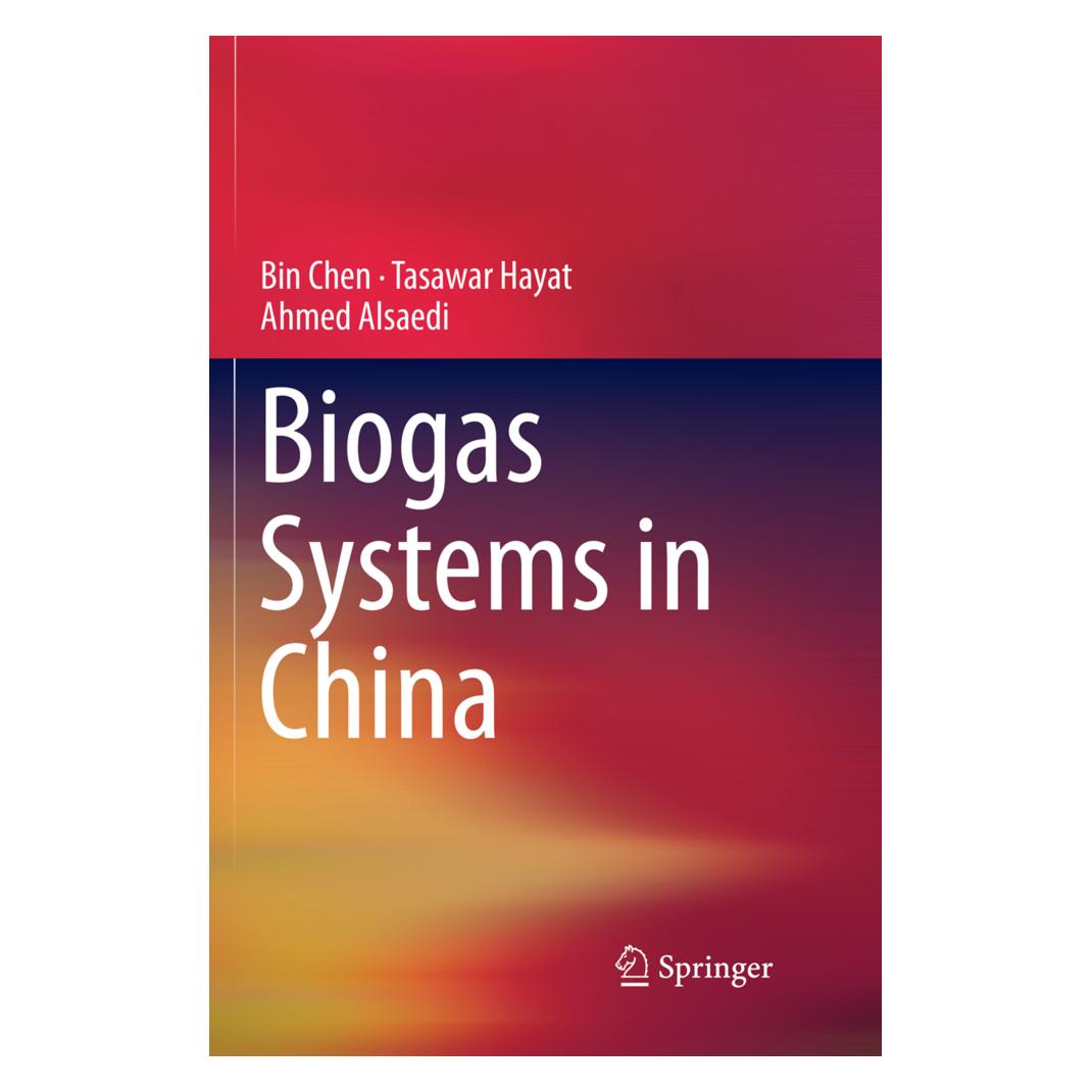 Springer Biogas Systems in China (Englisch, Softcover, Ahmed Alsaedi, Bin Chen, Tasawar Hayat) (56051244)