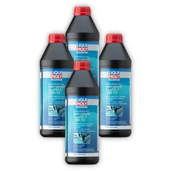 4x Getriebeöl LIQUI MOLY 25070 Marine Vollsynthetisch Getriebeöl GL4/GL5 75W-90 -1L