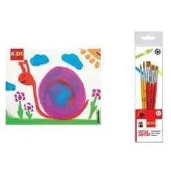 5x Marabu, Pinsel, KiDS Little Artist Pinselset (75 mm)