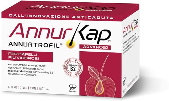 SAN.ECO.VIT. Srl Annurkap Advanced, 60 capsule