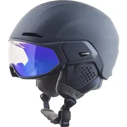 ALPINA Herren Helm ALTO V, Größe 51 in Blau Blau
