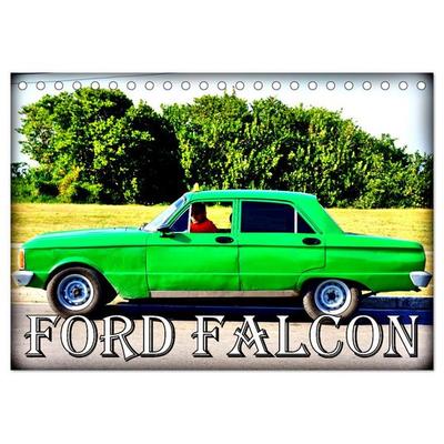 Ford Falcon (Tischkalender 2027 DIN A5 quer), CALVENDO Monatskalender