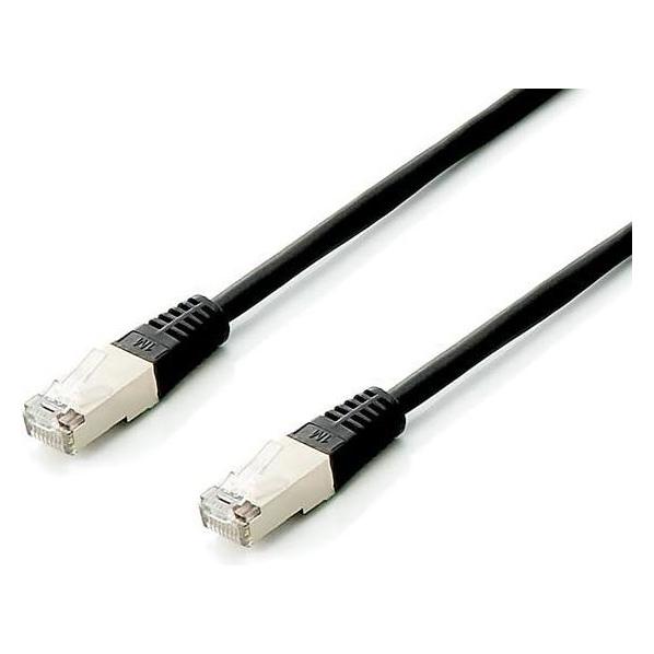 equip Patchkabel (S/FTP, CAT6a, 1 m) (645690)