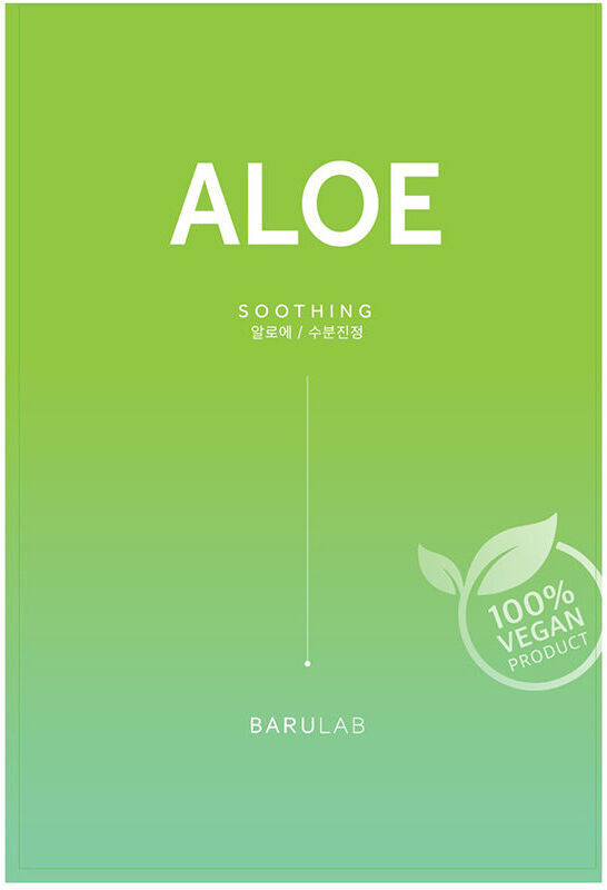 Barulab The Clean Aloe Soothing Mask 23 gr