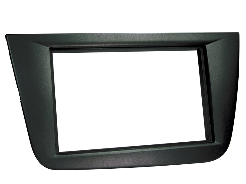 ACV Radiohalterung Seat Altea / Toledo Doppel DIN (schwarz)