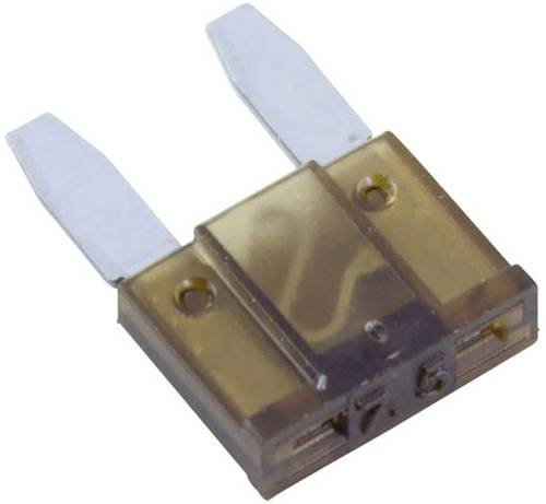 MTA Automotive 341626 534952 Mini Flachsicherung 7.5A Braun