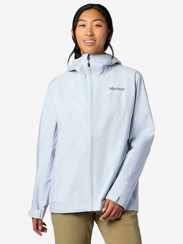 Marmot Regenjacke "Precip Evo Flex" in Hellblau - S