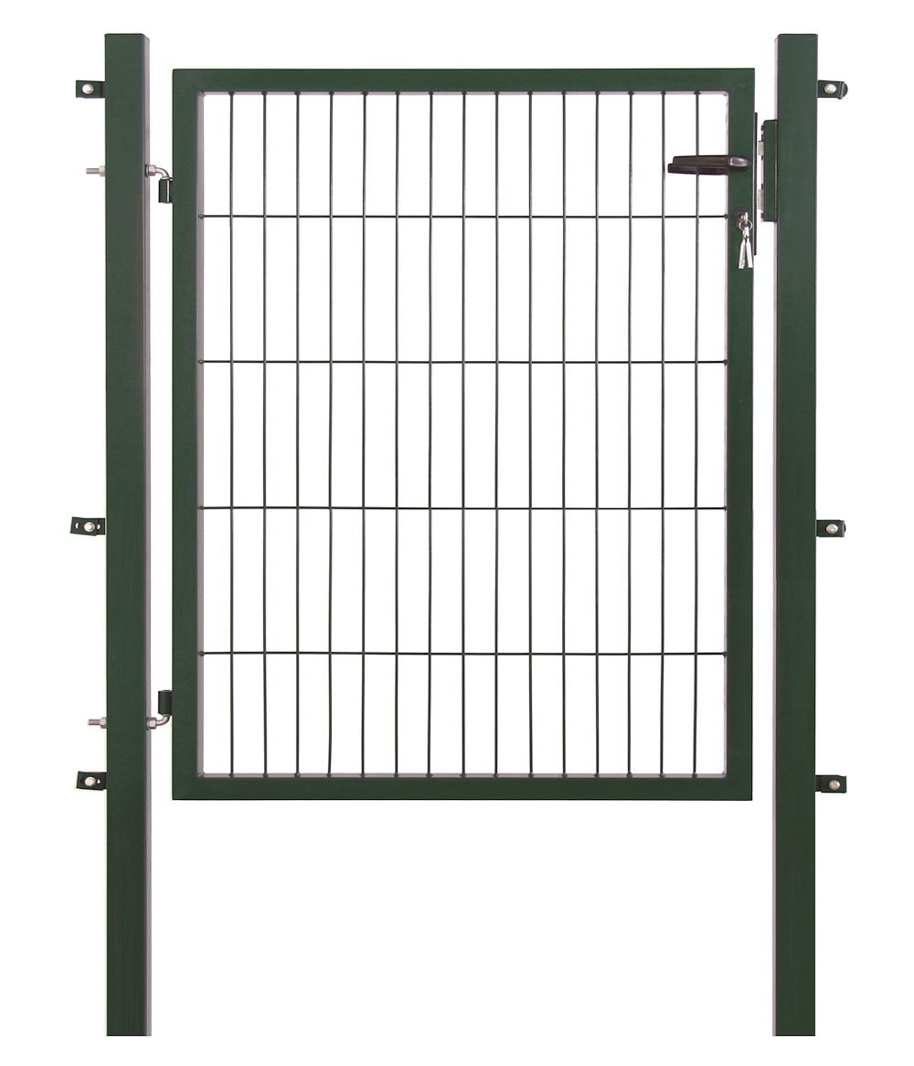 JUNGELMAR Comfort Einzeltor 1000X1000 mm, grün 09402088