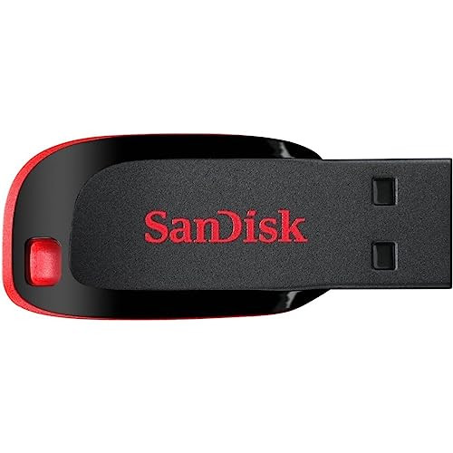 SanDisk Cruzer Blade 64GB USB 2.0 Flash Drive Zwart