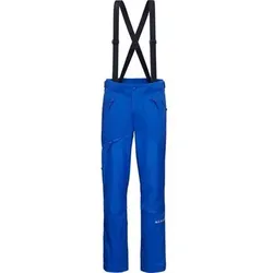 MAMMUT Herren Hose Eiger Nordwand Pro SO Pants Men, Größe 46 in Blau Blau