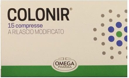 Omega Pharma Colonir 15 Compresse A Rilascio Modificato