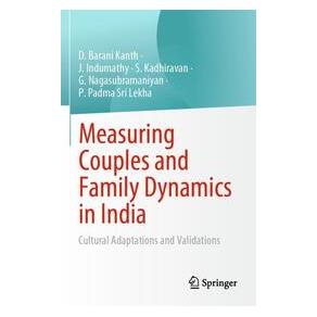 Umbreit Measuring Couples and Family Dynamics in India (Englisch, Softcover, D Barani, Indumathy, J, Kadhiravan, Kanth, S) (74729314)