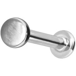 14 Karat Gold Labret mit Innengewinde DISC