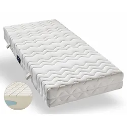 Billerbeck 7-Zonen Airtec »Senso« Classic Thermoschaum Matratzen 160x200 cm H2