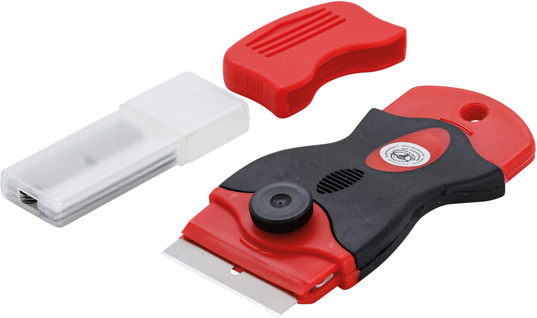 BGS Do it yourself Universal-Schaber 38 mm mit 5 Klingen (85816)