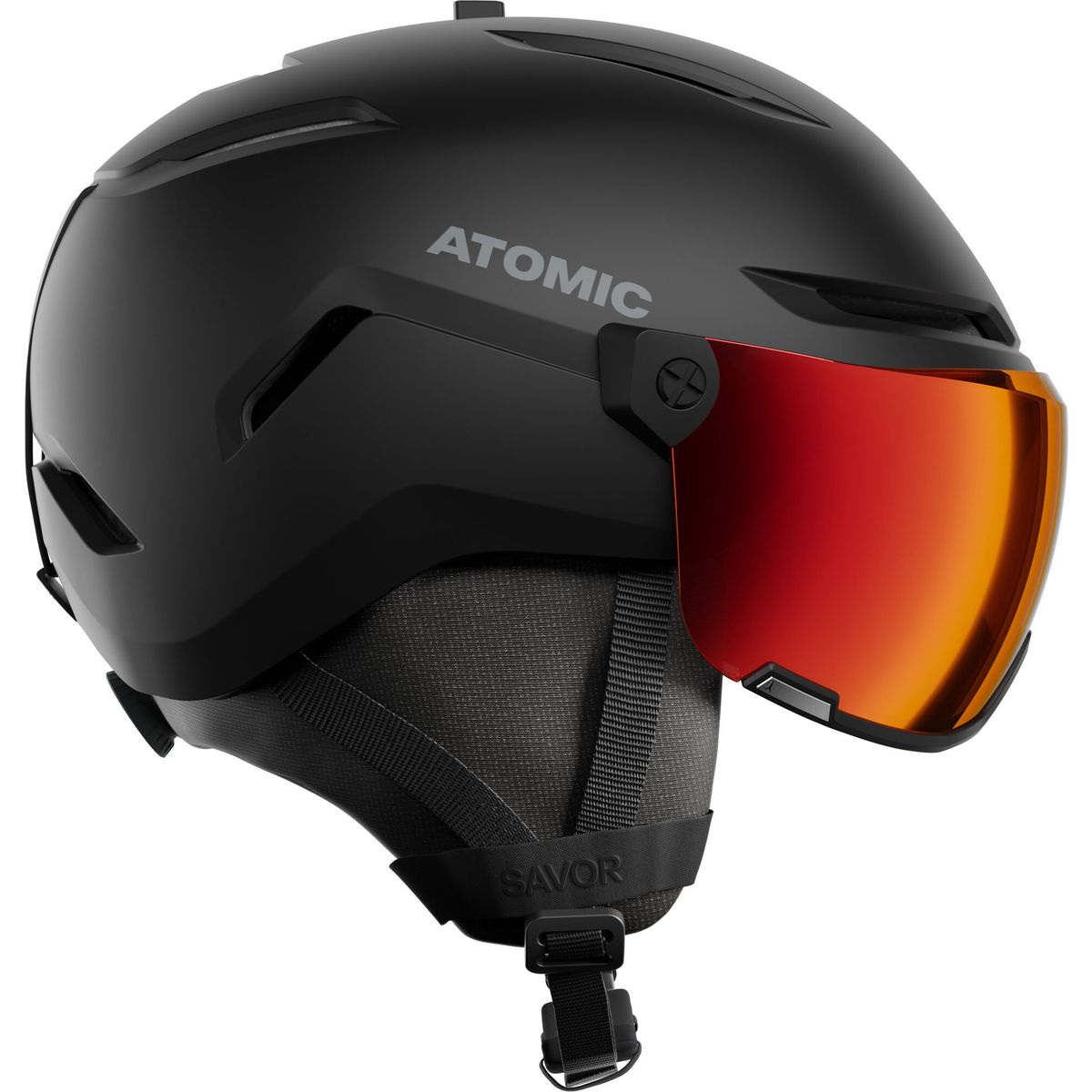 Atomic Savor Visor Stereo black 55-59 AN5006930M