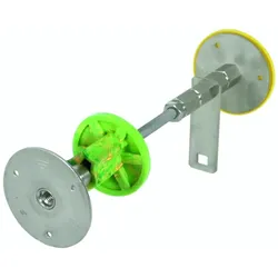 Dehn 478550 Wanddurchführung m. Druckwasserschutz f. Stärken 400-500mm NIRO (V4A) WD M10 12 V4A DWD L400 500 STTZN WDM1012V4ADWDL400500STTZN