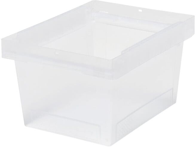 Conteneur réutilisable Bito sans accessoires/matières dangereuses / MB 43221 L400xL300xH223 mm, transparent (C0401-0044)