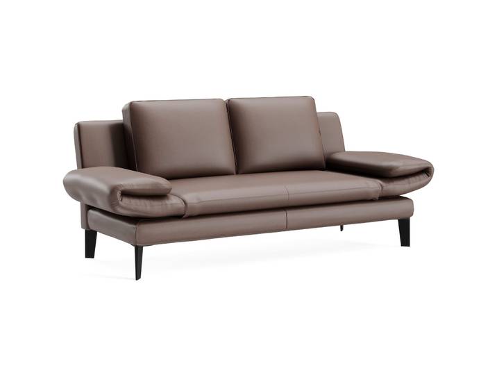 Sofa Jarek Leder canyon B 281 T 83 cm - Möbel Konfigurator: Traummöbel individuell zusammenstellen