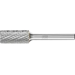 PFERD TOOLS Hartmetall Hochleistungsfrässtift TOUGH Zylinder ZYAS stirn schlagfest - 21000007