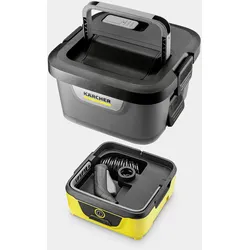 Kärcher, Hochdruckreiniger, Mobile Outdoor Cleaner OC 4 + Bike Kit (Akkubetrieb)