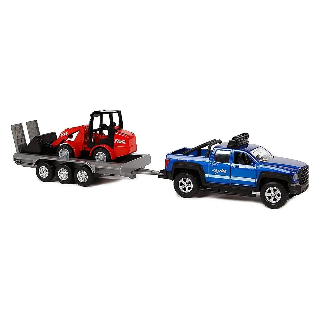 Sombo Terrain Car mit Anhänger und Schaufel (041.510207)