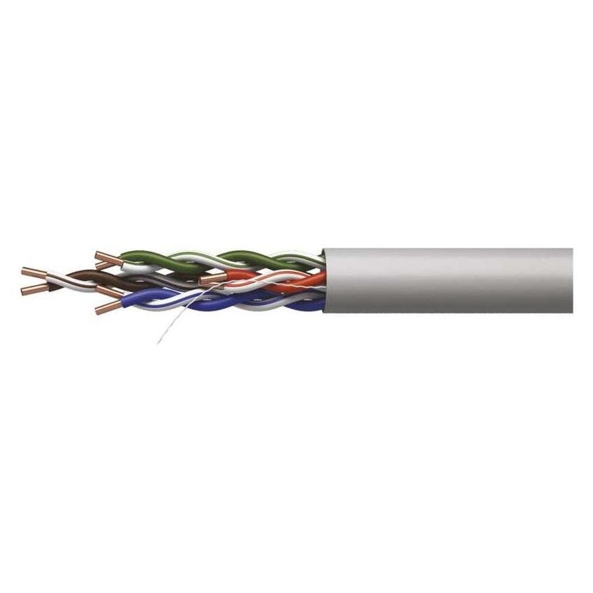 Emos Datenkabel UTP CAT 5E PVC Basic, 100m (UTP, CAT5e, 100 m) (61863216)