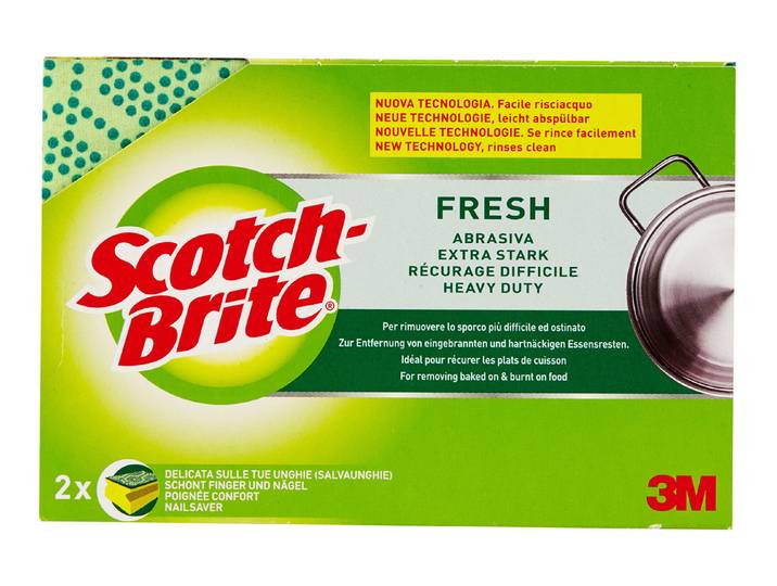 Scotch-Brite Fresh Synthetik Schwamm sehr stark