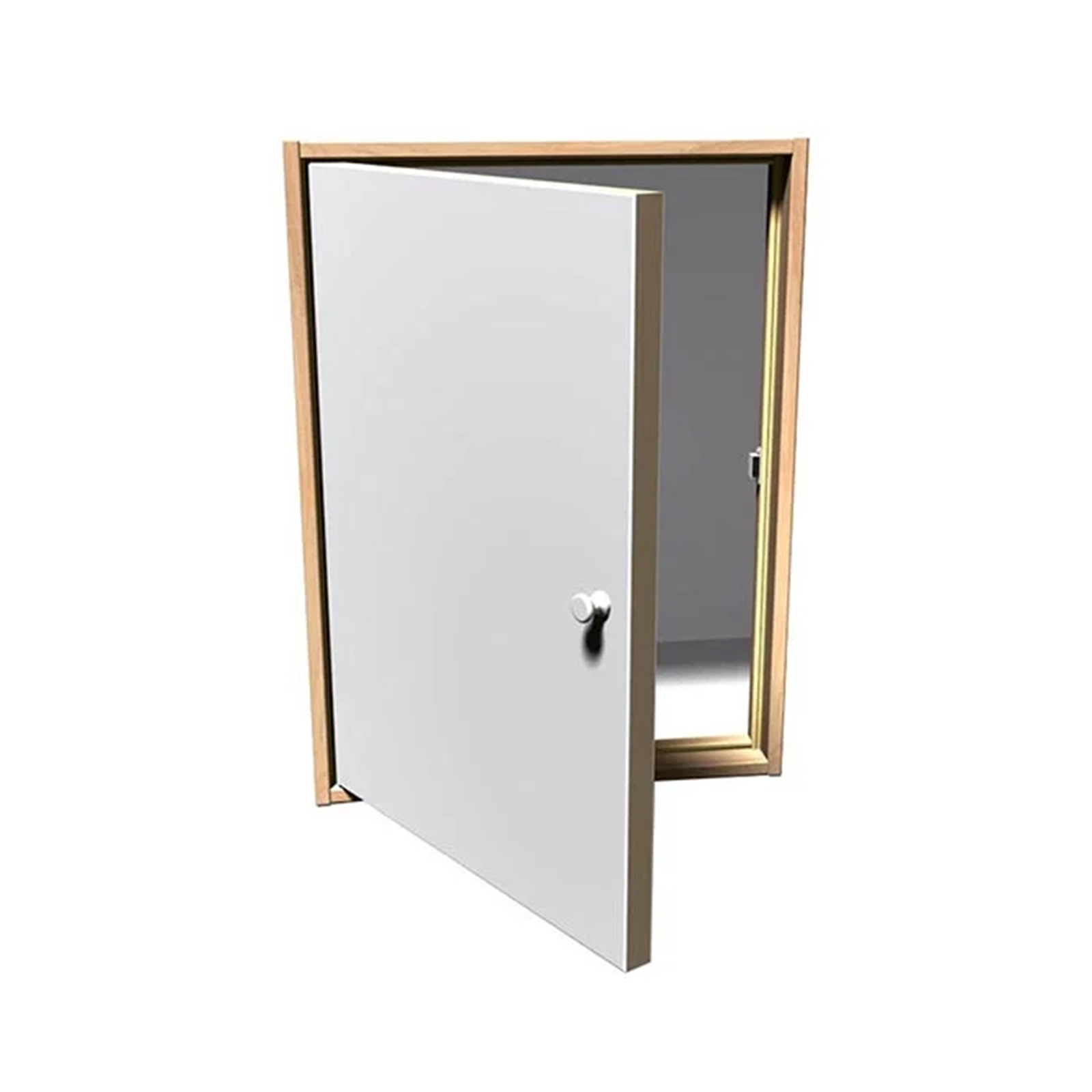 ROTO Treppen Roto Kniestocktüre ISO mit innenliegender Wärmedämmung 70x70cm Standardmaße