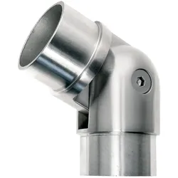 OK-Line, Treppengeländer + Handlauf, Rohrverbinder (Edelstahl A2)
