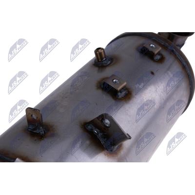 NTY Ruß-/Partikelfilter, Abgasanlage DPF-FR-010 für Ford