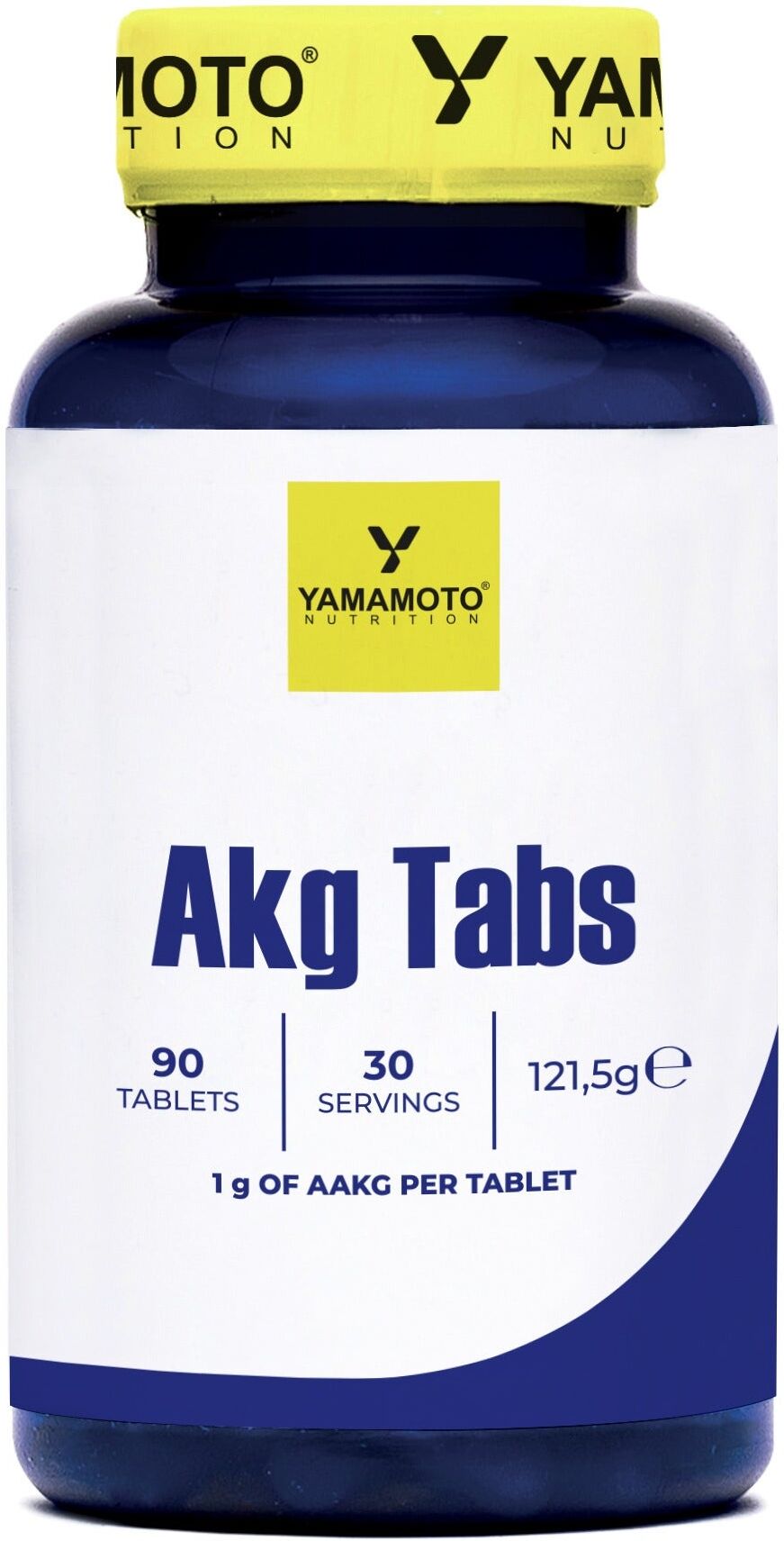 YAMAMOTO NUTRITION Akg Tabs 90 Compresse 