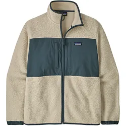 Patagonia Herren Retro Pile Patch Fleecejacke - M - pelican