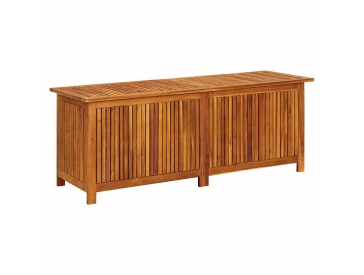 SALE 2026 Coffre de rangement extérieur Brun - Boîte de rangement de jardin 150x50x58cm Bois d'acacia solide 23 Kg 542286