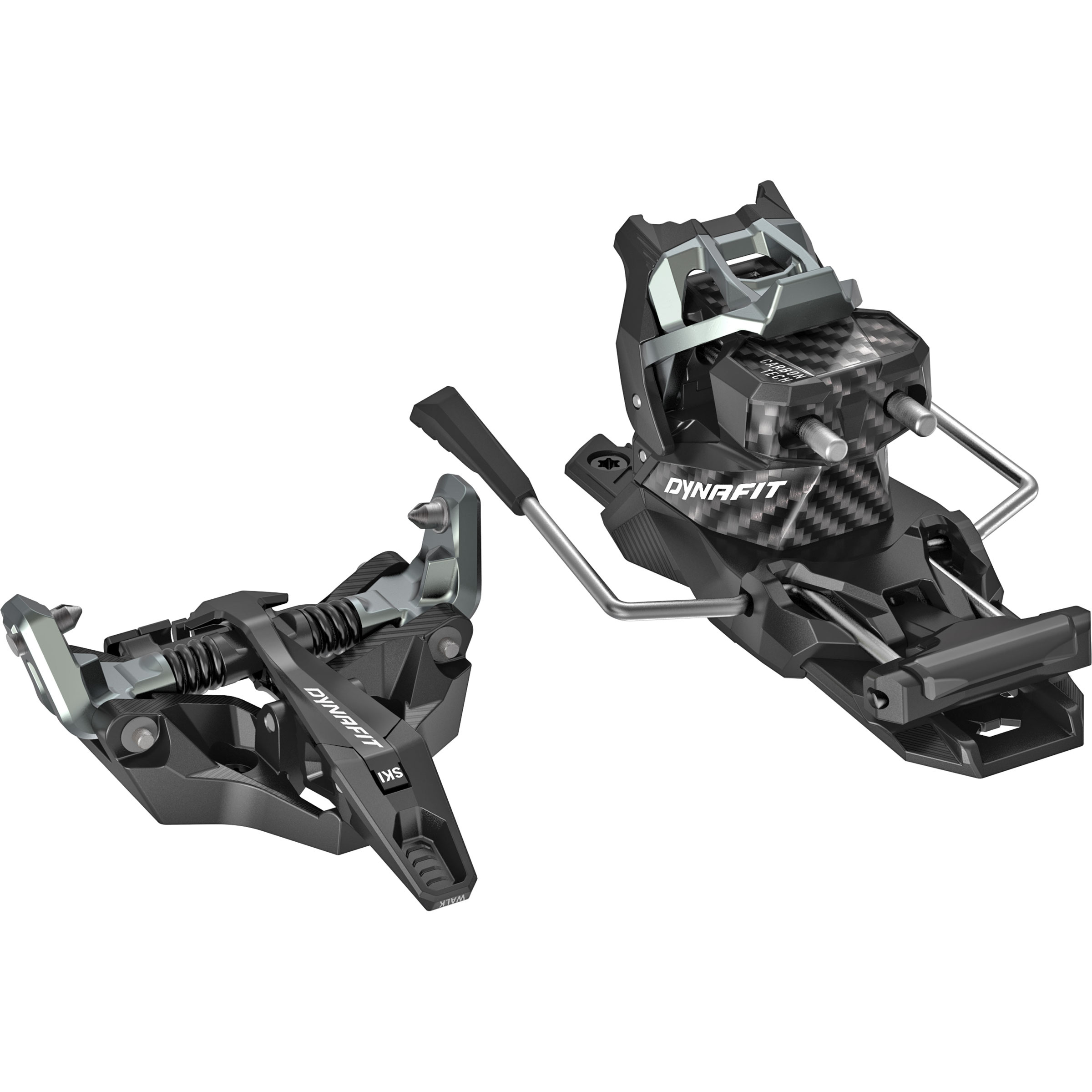 Dynafit Blacklight Carbon+ Tourenbindung Tourenbindungen schwarz Größe 105mm