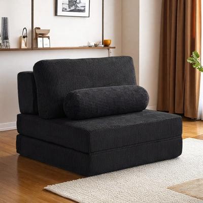 Fabric Foldable Castle Modular Play Couch Sofa Chair with High-Density Foam and Transformable Design