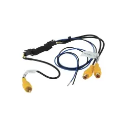 771000-5008 Videoumschaltung 2x Cinch(f) > 1x Cinch(m) +12V geschaltet