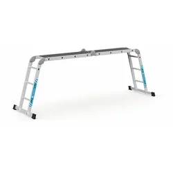 ZARGES Multitec M - Vielzweckleiter 2x3 + 2x4 Sprossen