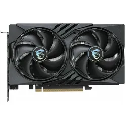 MSI RTX5050 8G Gaming OC 8GB GDDR6 HDMI 3xDP (8 GB, GDDR6), Grafikkarte, Schwarz