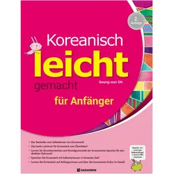 Koreanisch leicht gemacht Anfänger A1-A2, 2nd ed, Schulbücher
