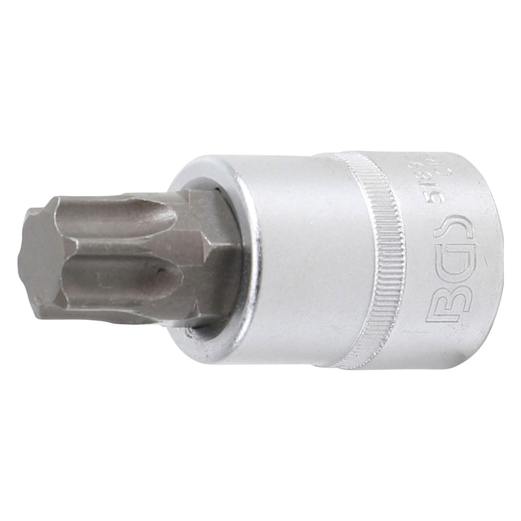 BGS Bit-Einsatz Antrieb Innenvierkant 20 mm (3/4") T-Profil (für Torx) T100 (5189-T100)