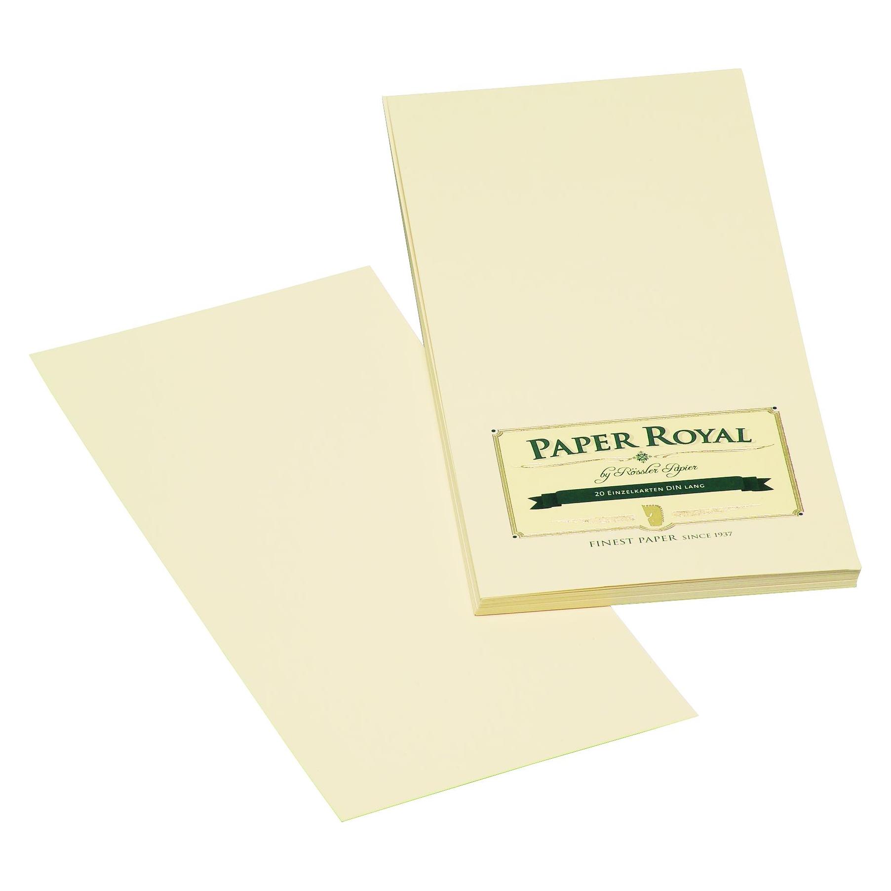 Rössler Kartenkassette 20/DL chamois (20 Stk.) (2051831008)