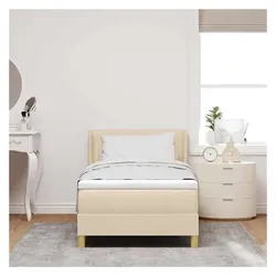 vidaXL, Boxspringbett, Bettmatratze (90 x 190 cm)