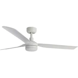 DC Deckenventilator Punt Weiß mit LED